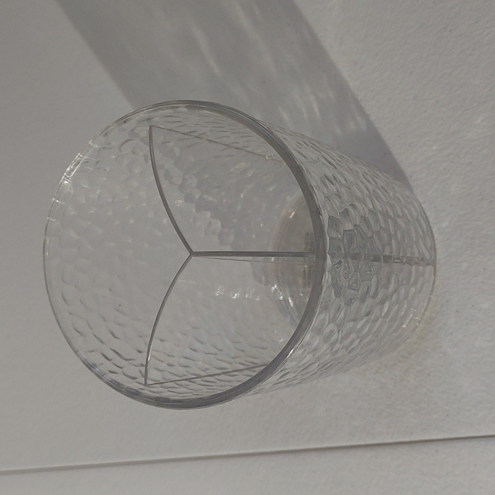 Inter Design Divided Makeup Brush Holder